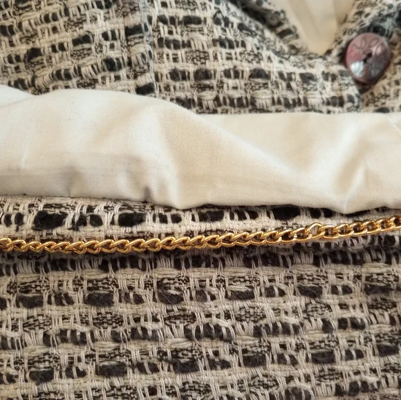 Herve Benard tweed jacket. Size 14 - Picture 6 of 12